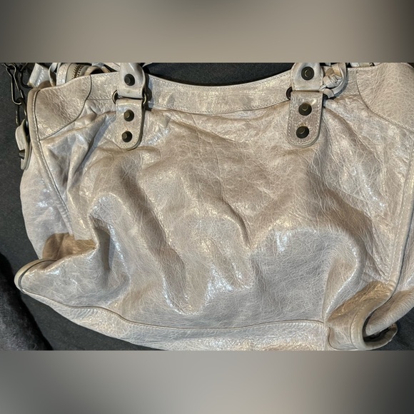 2008 Balenciaga  Classic City bag in ARGENT grey RARE - Picture 8 of 14